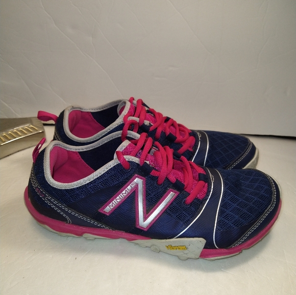 New Balance Minimus 10v3 Trail Running Shoes Vibram Women's sz 7.5B - Picture 1 of 10